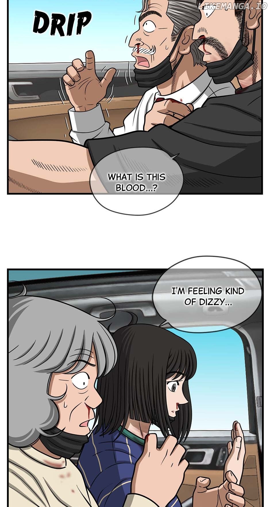 The Uncanny Counter Chapter 184 - page 38