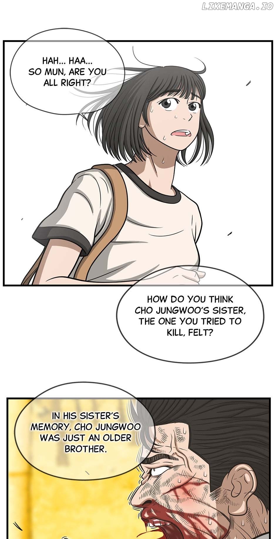 The Uncanny Counter Chapter 184 - page 55
