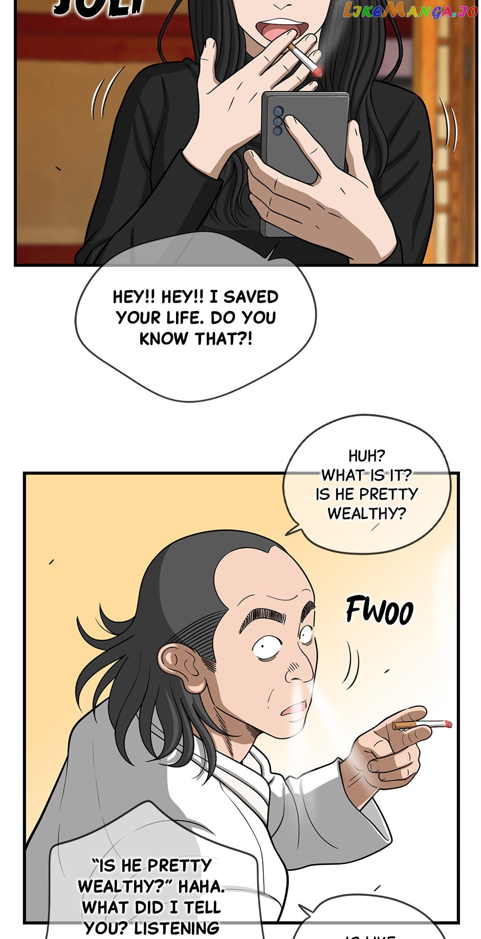 The Uncanny Counter Chapter 146 - page 12