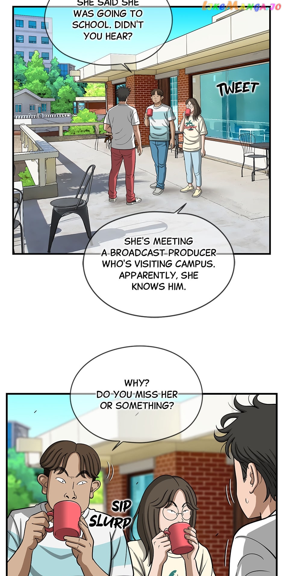 The Uncanny Counter Chapter 146 - page 28