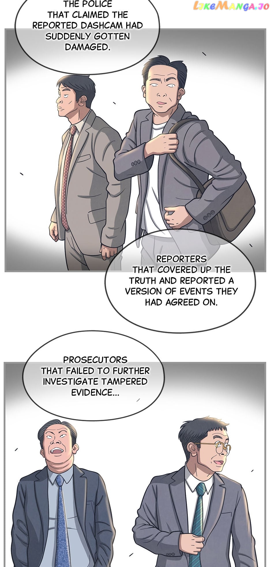 The Uncanny Counter Chapter 146 - page 49
