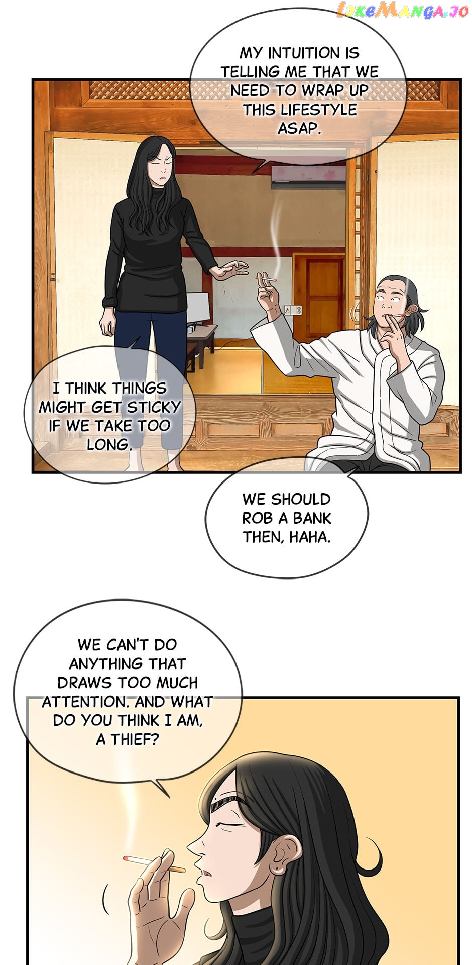 The Uncanny Counter Chapter 146 - page 6