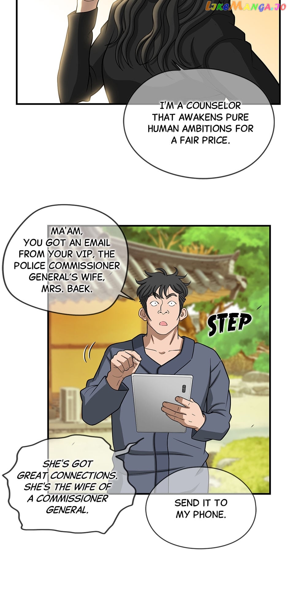 The Uncanny Counter Chapter 146 - page 7