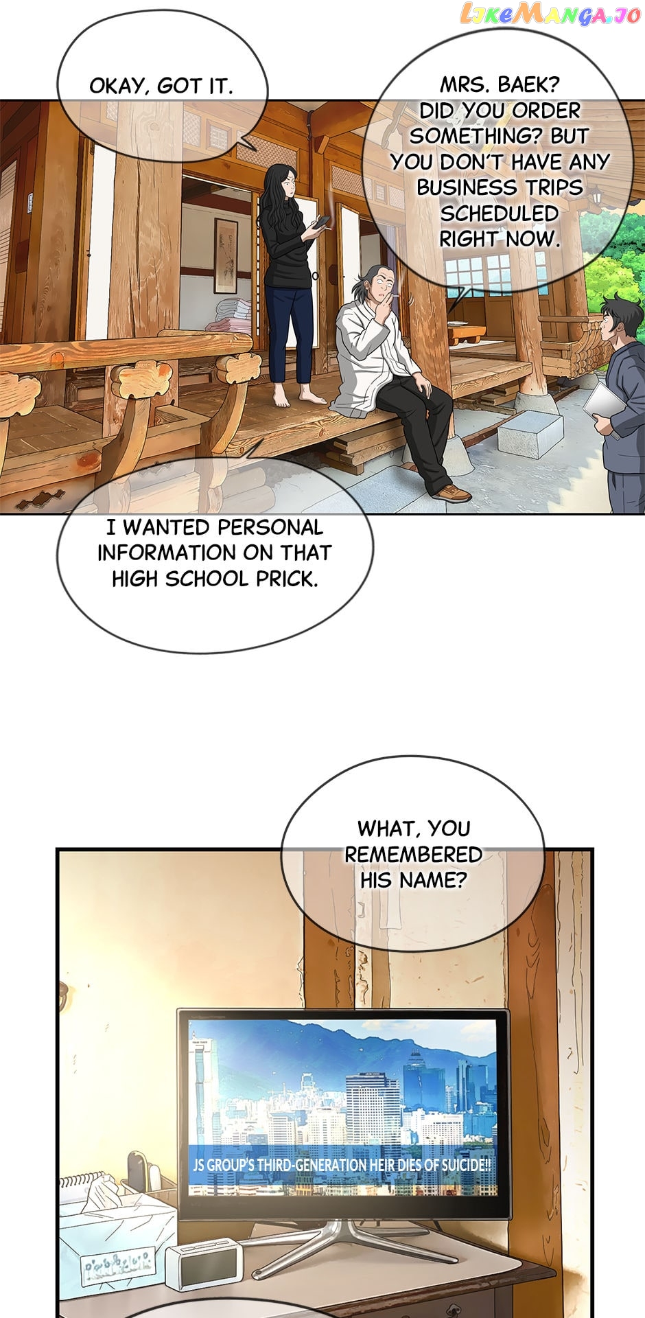 The Uncanny Counter Chapter 146 - page 8