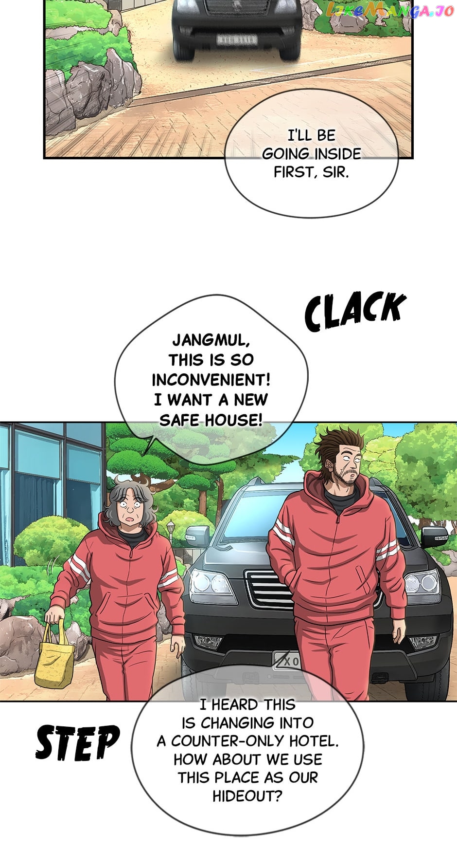 The Uncanny Counter Chapter 133 - page 10