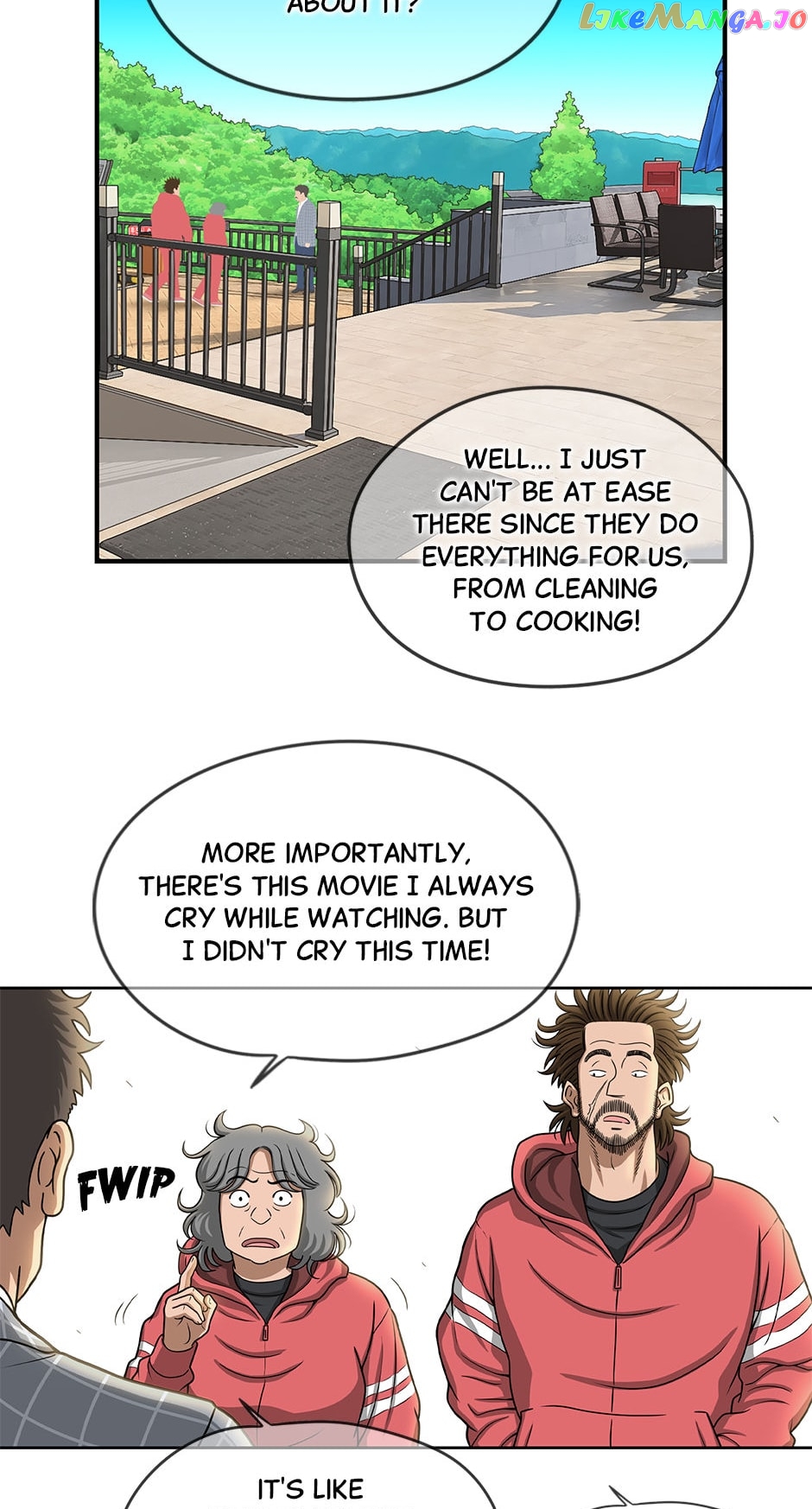 The Uncanny Counter Chapter 133 - page 12