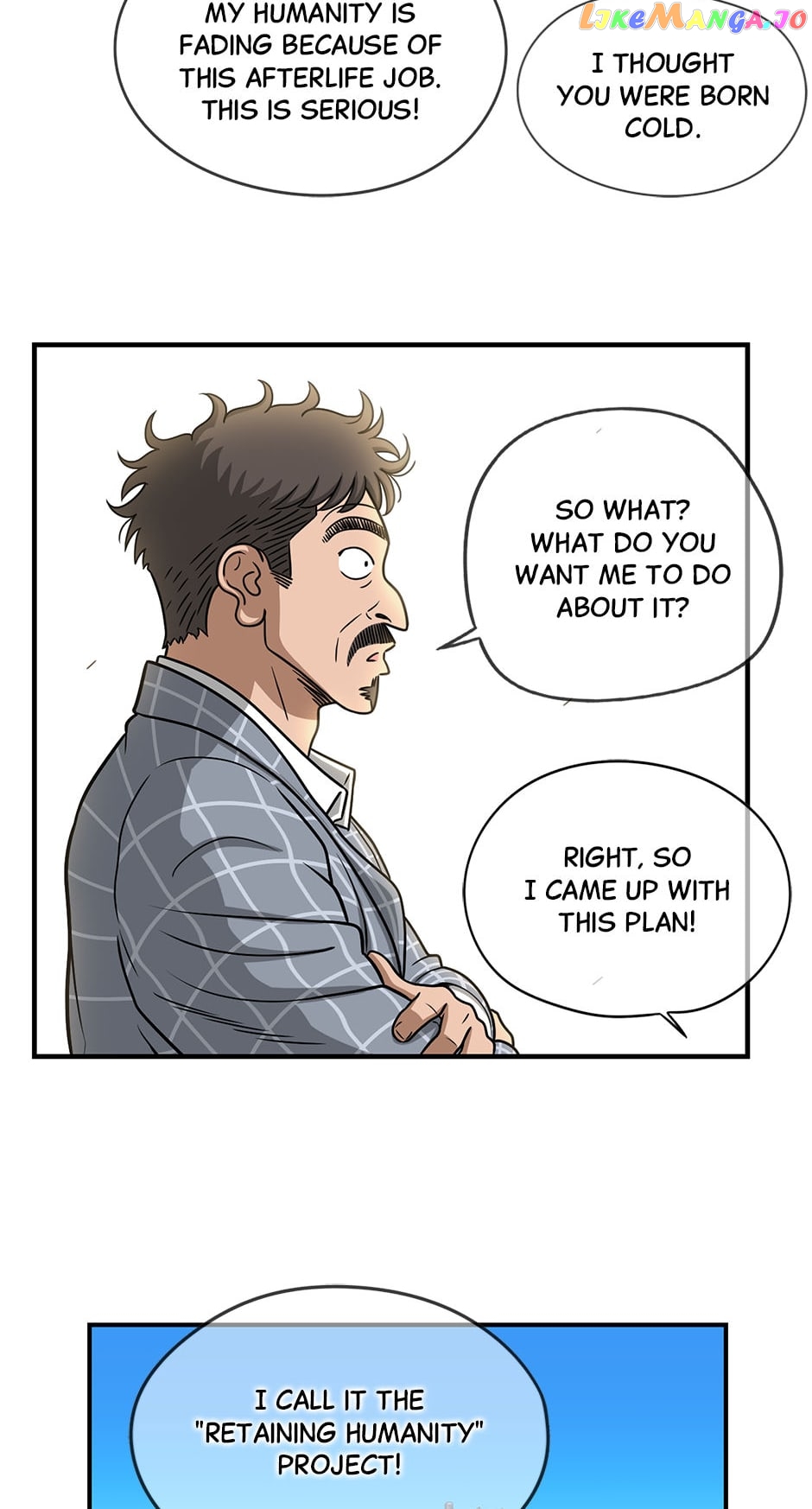 The Uncanny Counter Chapter 133 - page 13