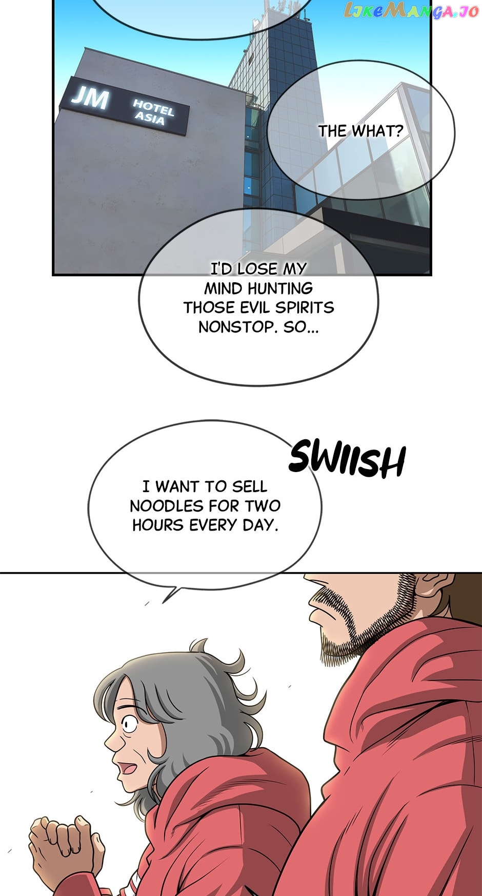 The Uncanny Counter Chapter 133 - page 14