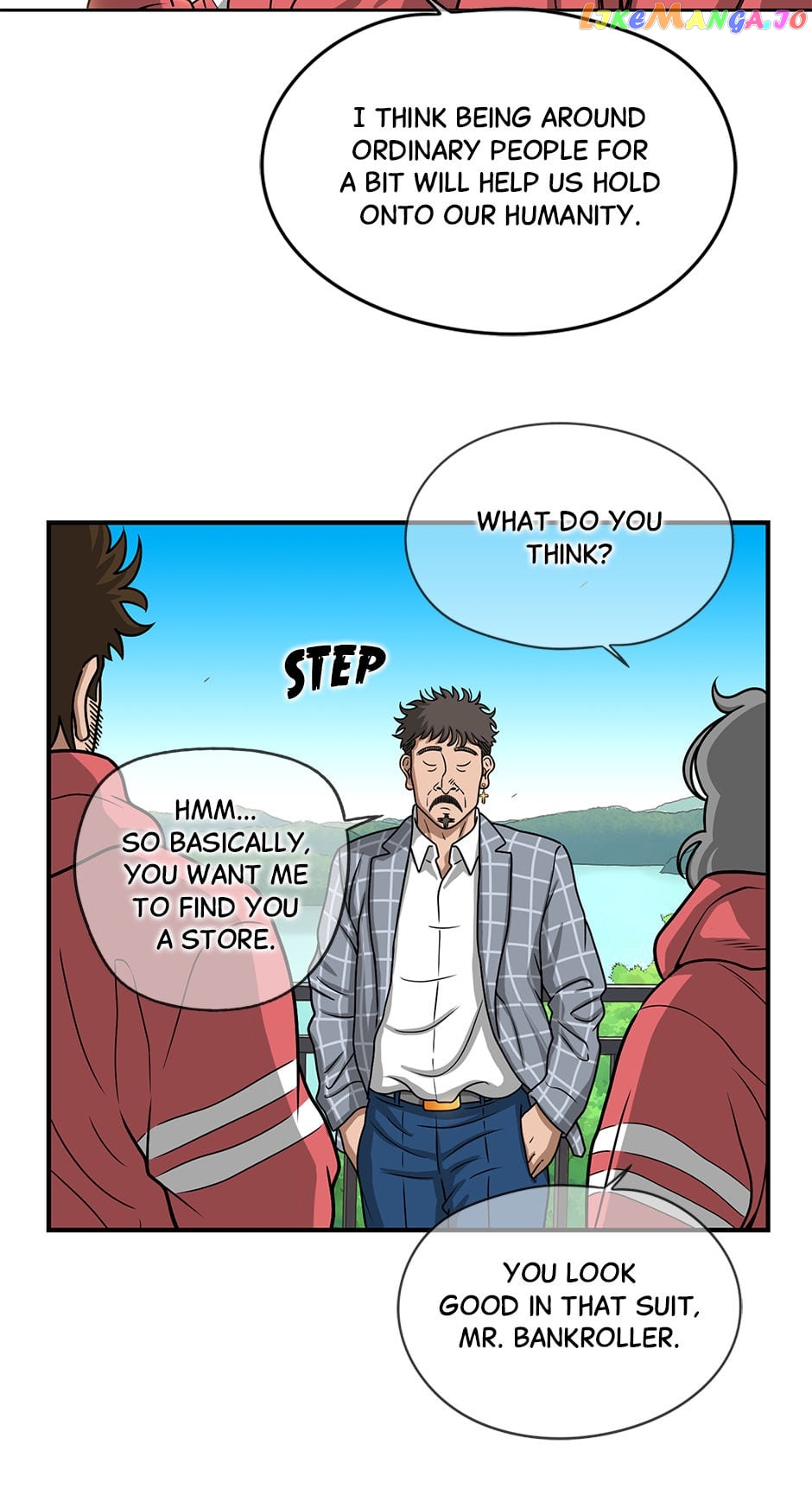 The Uncanny Counter Chapter 133 - page 15