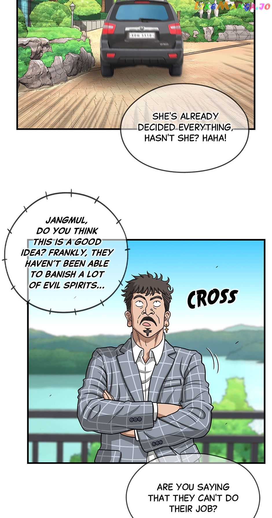 The Uncanny Counter Chapter 133 - page 17