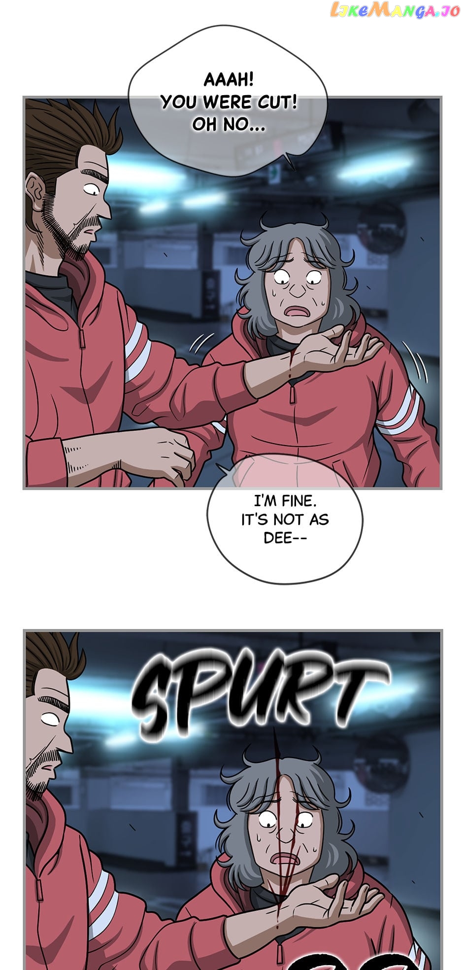 The Uncanny Counter Chapter 133 - page 21