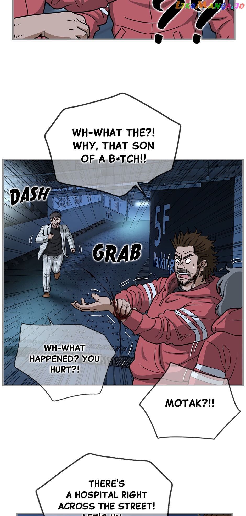 The Uncanny Counter Chapter 133 - page 22