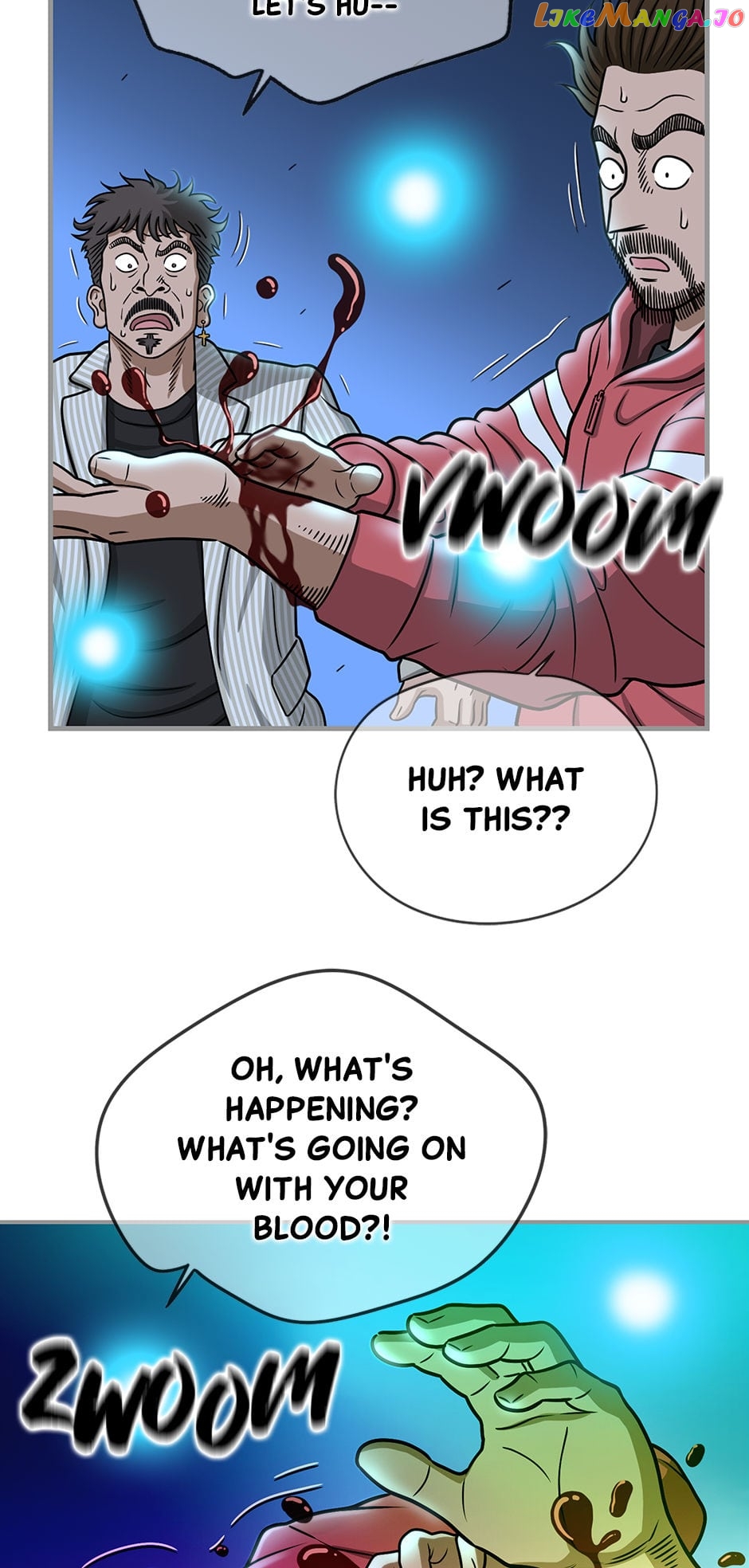 The Uncanny Counter Chapter 133 - page 23