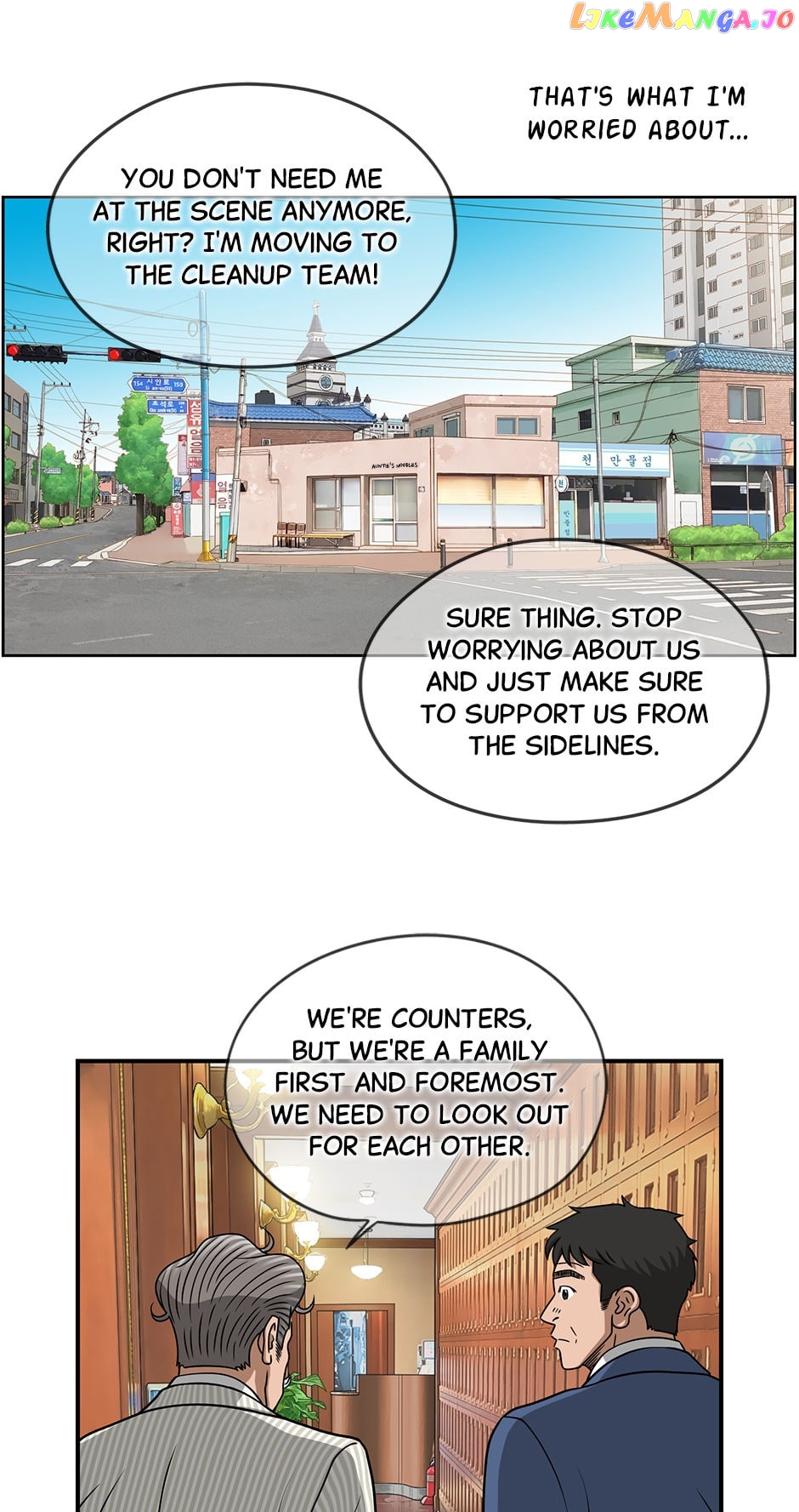 The Uncanny Counter Chapter 133 - page 31