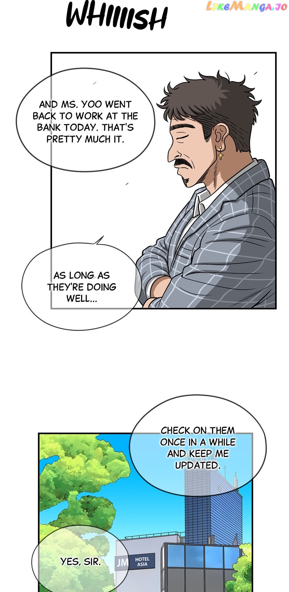 The Uncanny Counter Chapter 133 - page 4