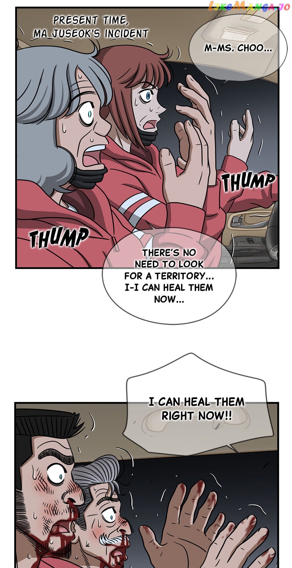 The Uncanny Counter Chapter 133 - page 44
