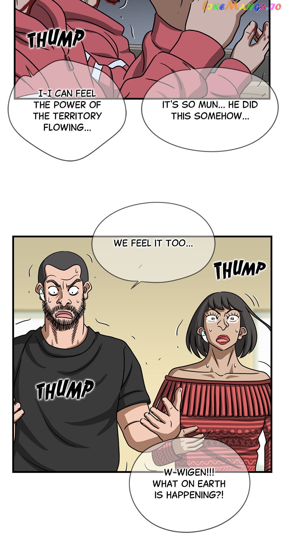 The Uncanny Counter Chapter 133 - page 45