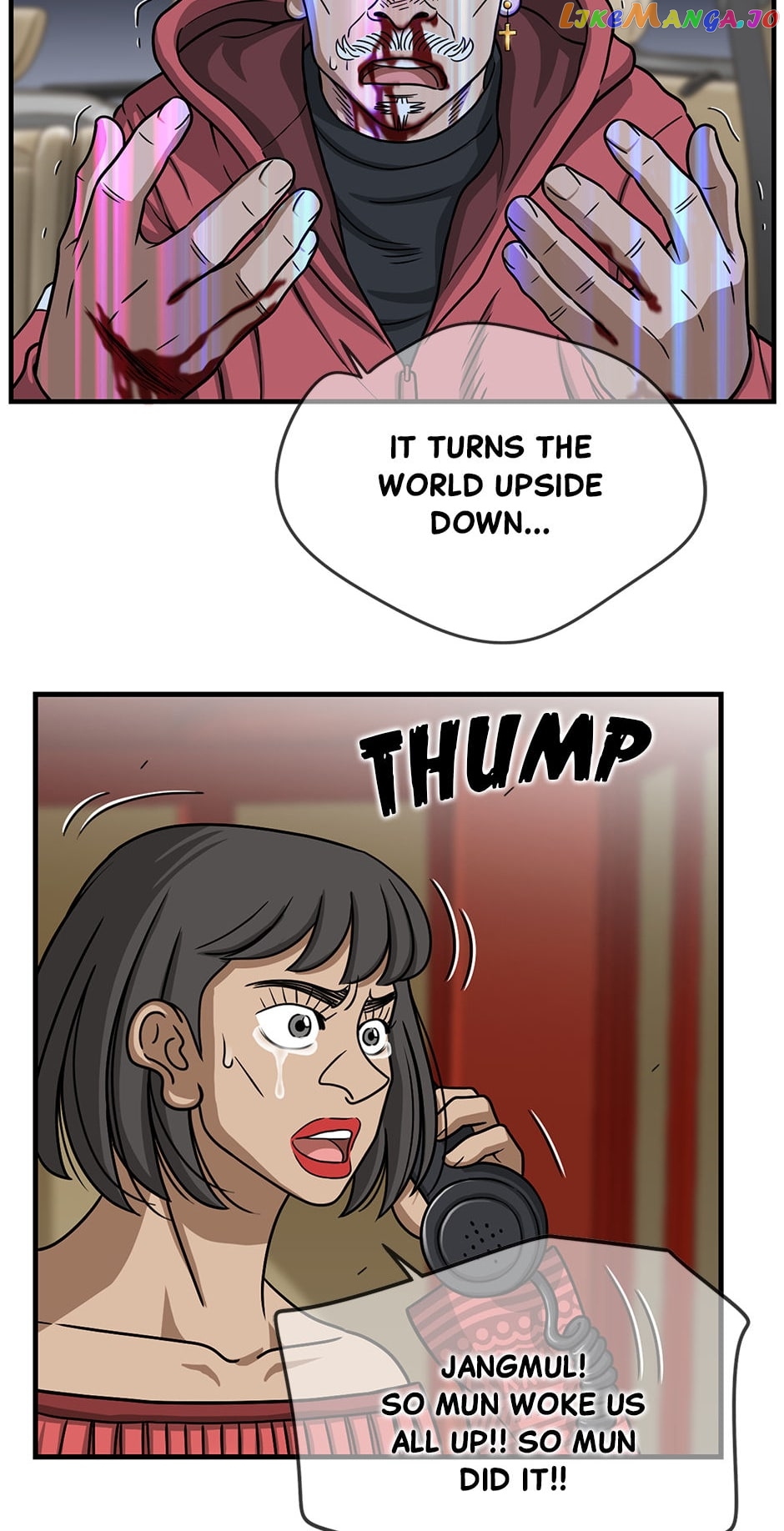 The Uncanny Counter Chapter 133 - page 47