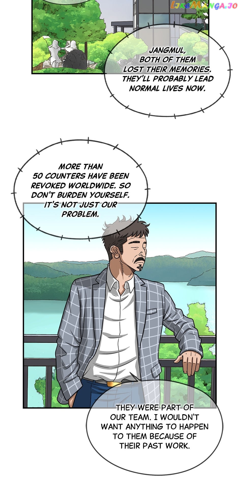 The Uncanny Counter Chapter 133 - page 5
