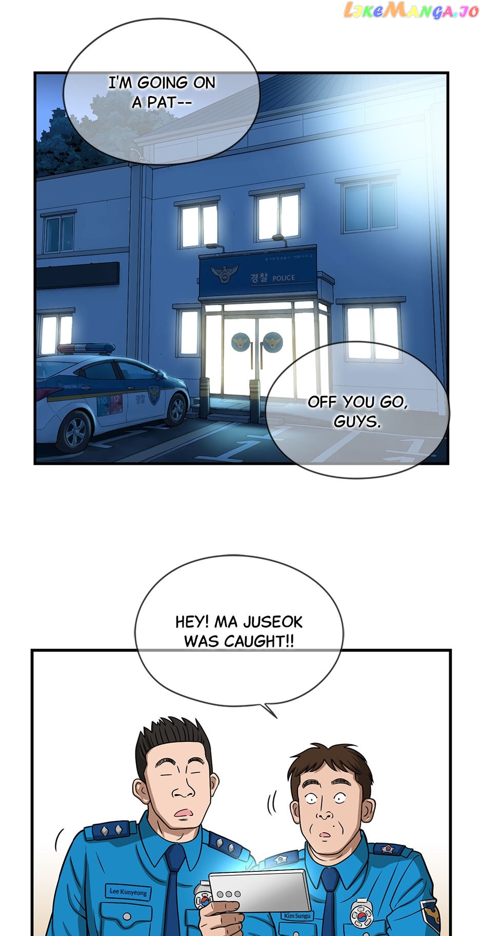 The Uncanny Counter Chapter 133 - page 53