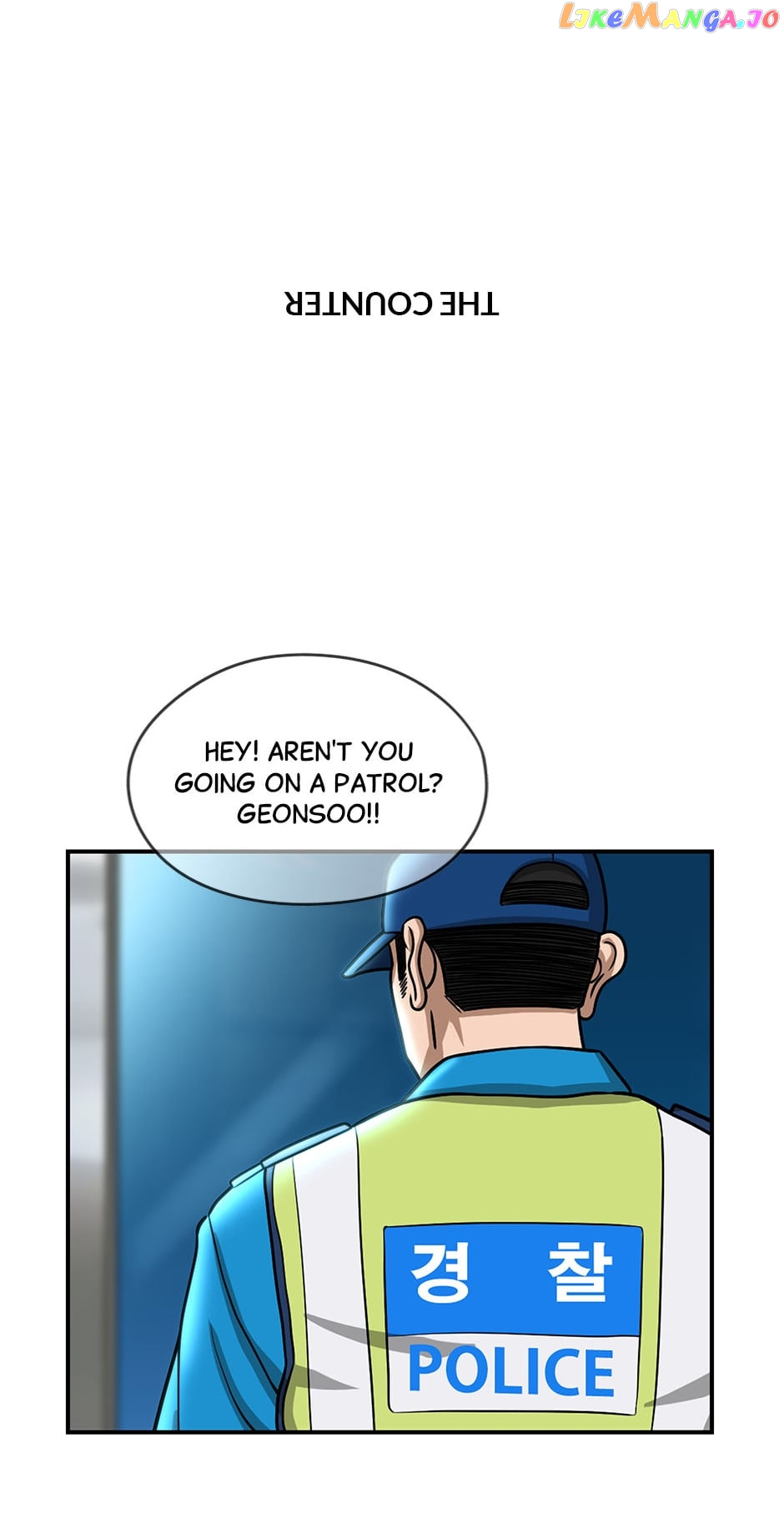 The Uncanny Counter Chapter 133 - page 55