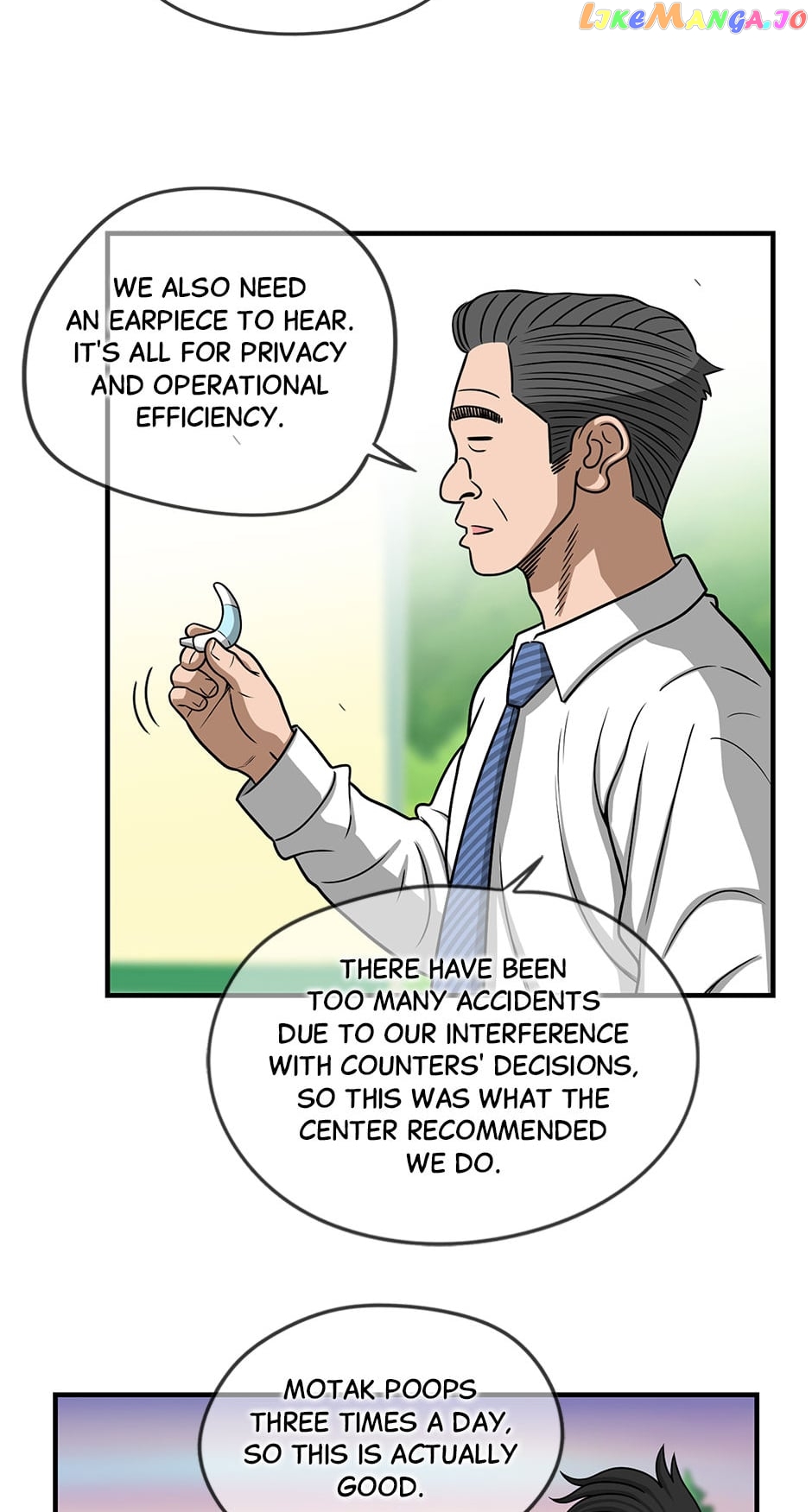 The Uncanny Counter Chapter 133 - page 8