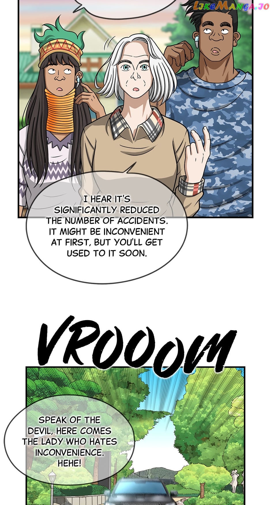The Uncanny Counter Chapter 133 - page 9