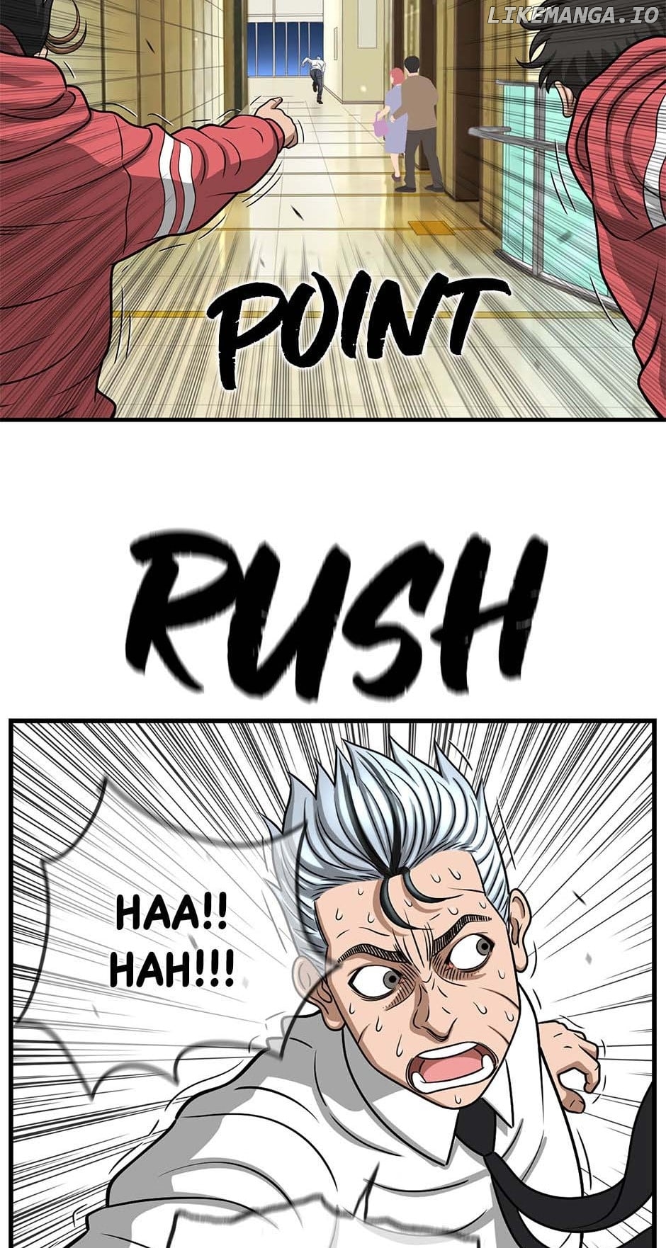 The Uncanny Counter Chapter 161 - page 21