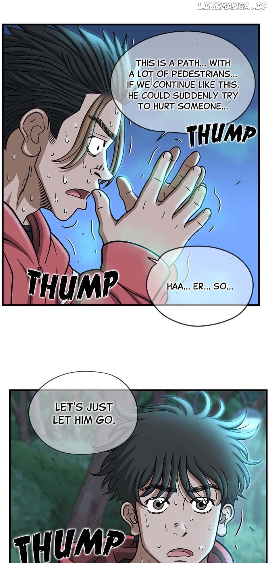 The Uncanny Counter Chapter 161 - page 50