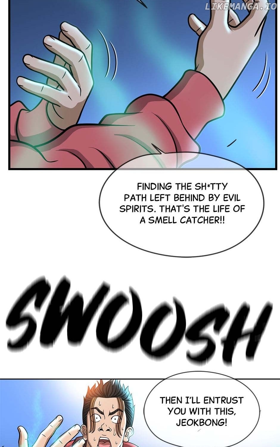 The Uncanny Counter Chapter 161 - page 60