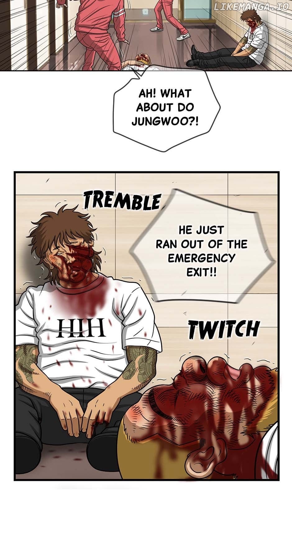 The Uncanny Counter Chapter 161 - page 9