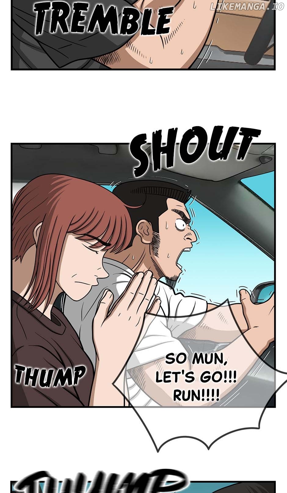 The Uncanny Counter Chapter 183 - page 13