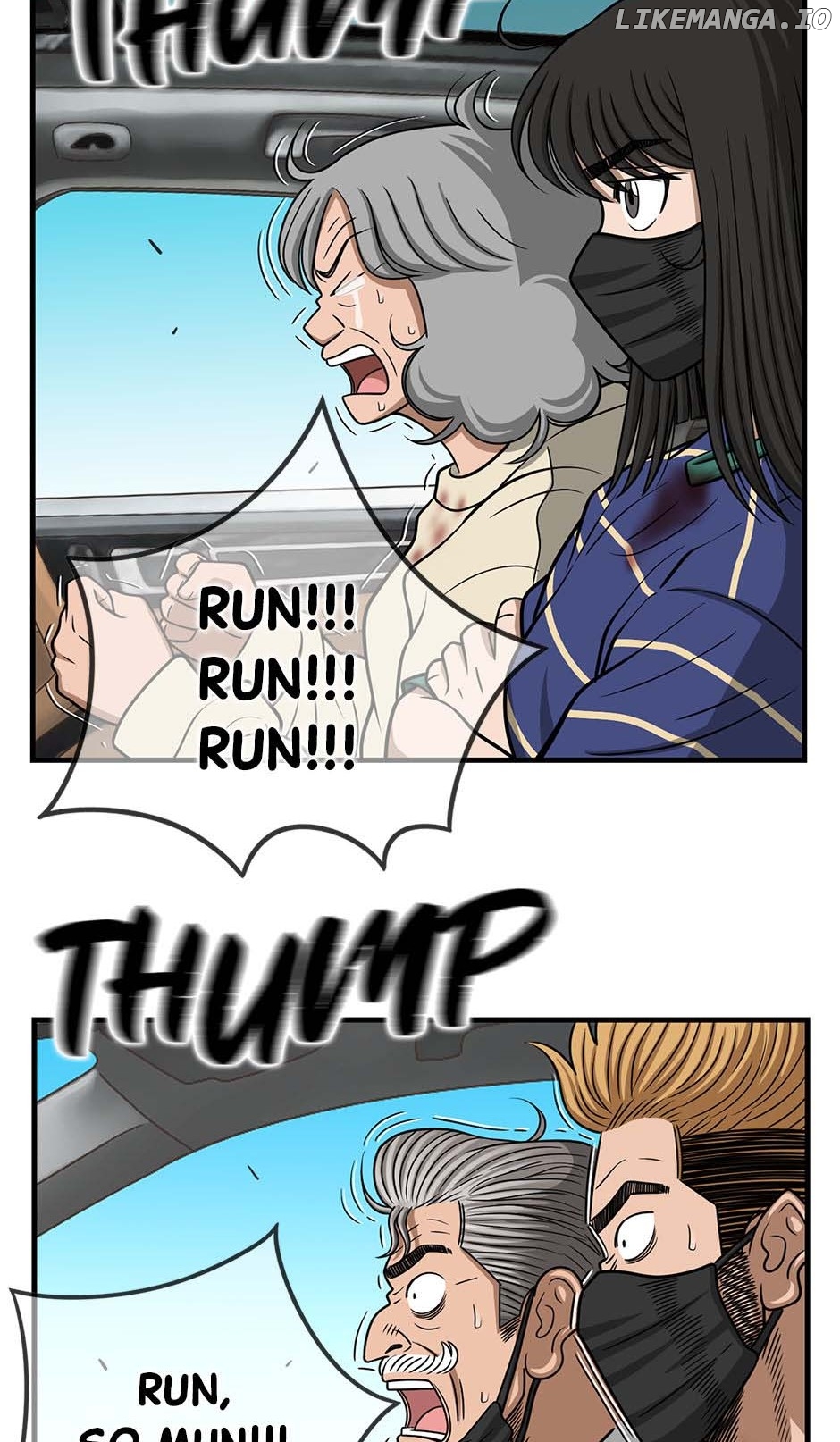 The Uncanny Counter Chapter 183 - page 14
