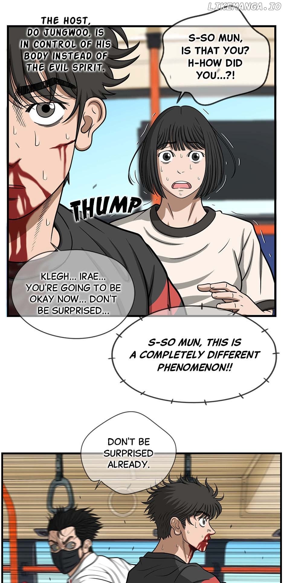 The Uncanny Counter Chapter 183 - page 30
