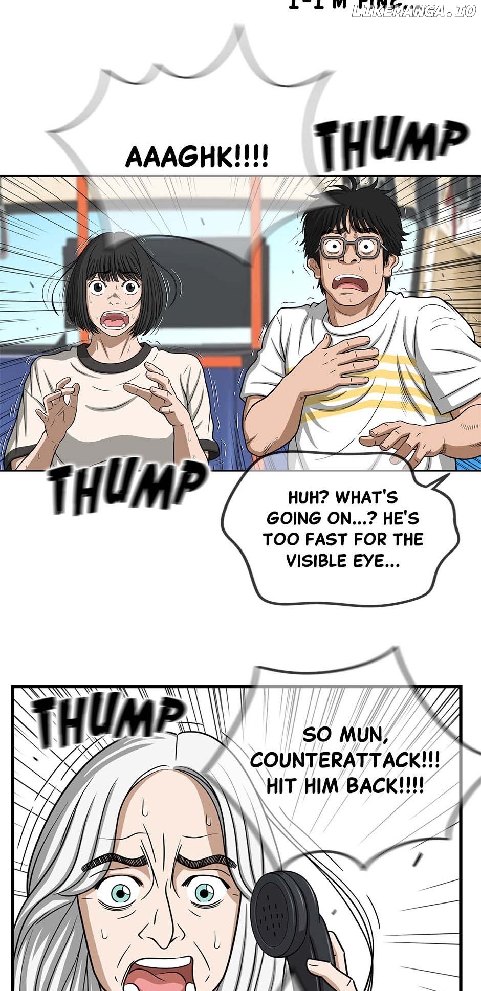 The Uncanny Counter Chapter 183 - page 36