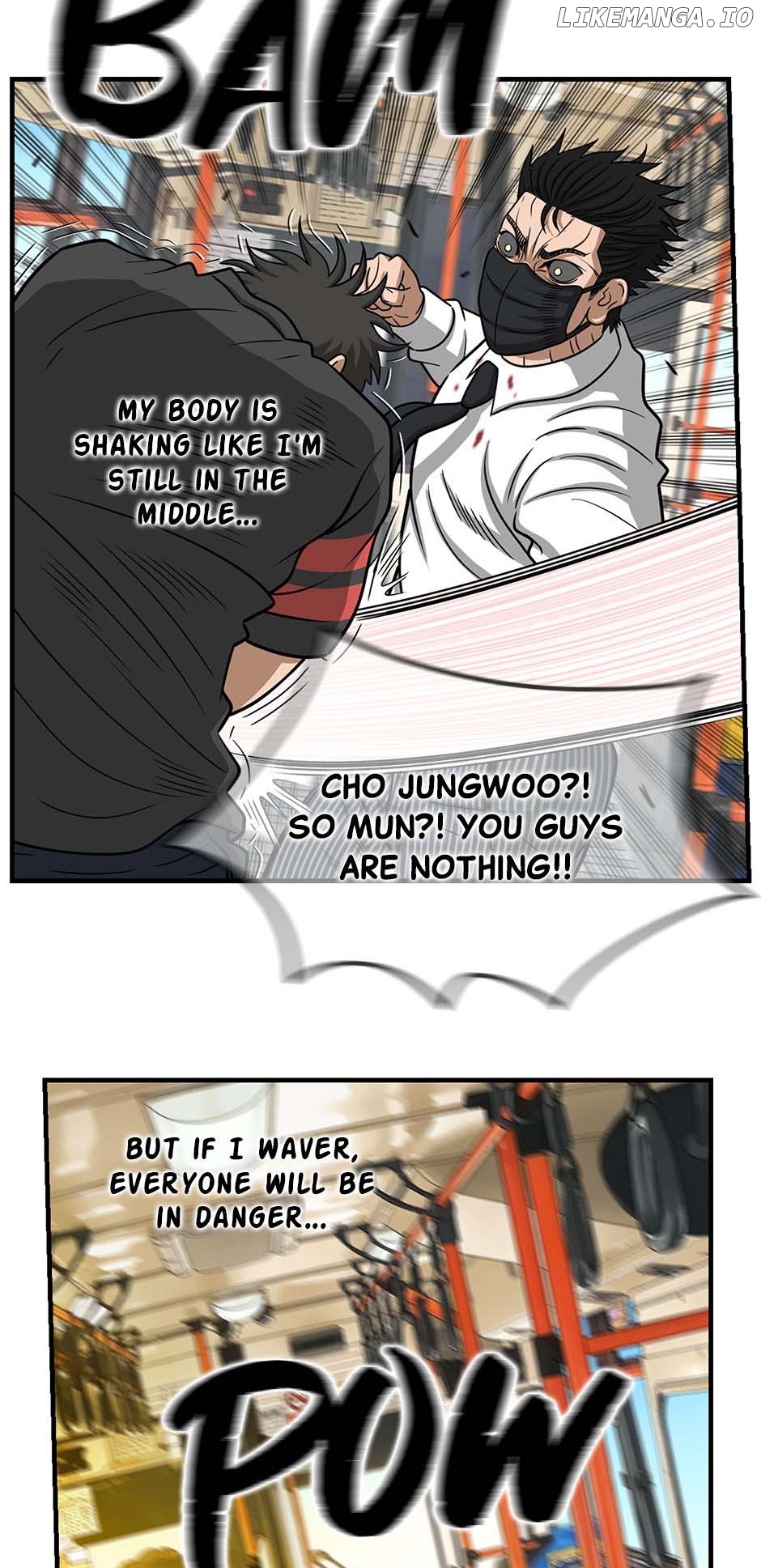 The Uncanny Counter Chapter 183 - page 38