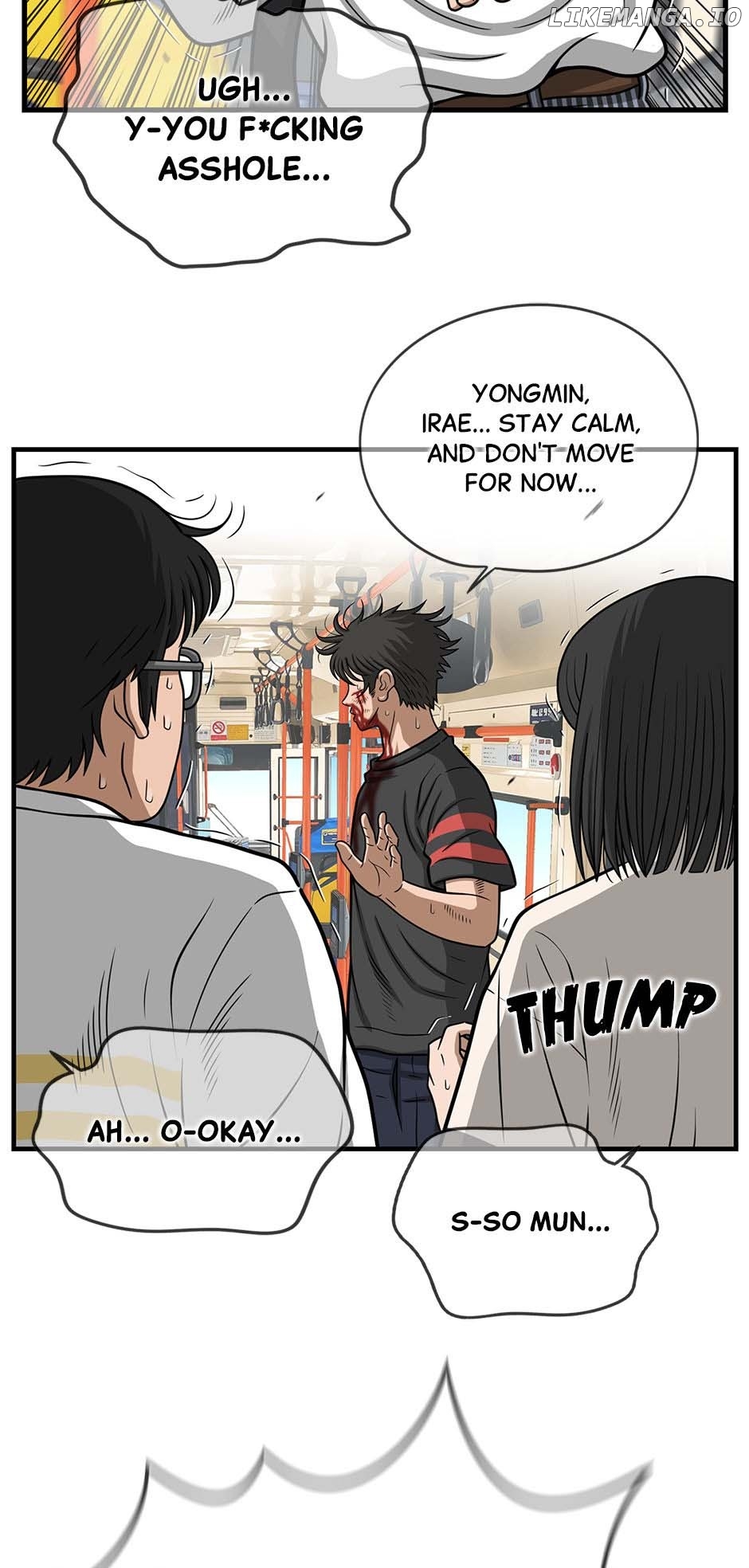 The Uncanny Counter Chapter 183 - page 47