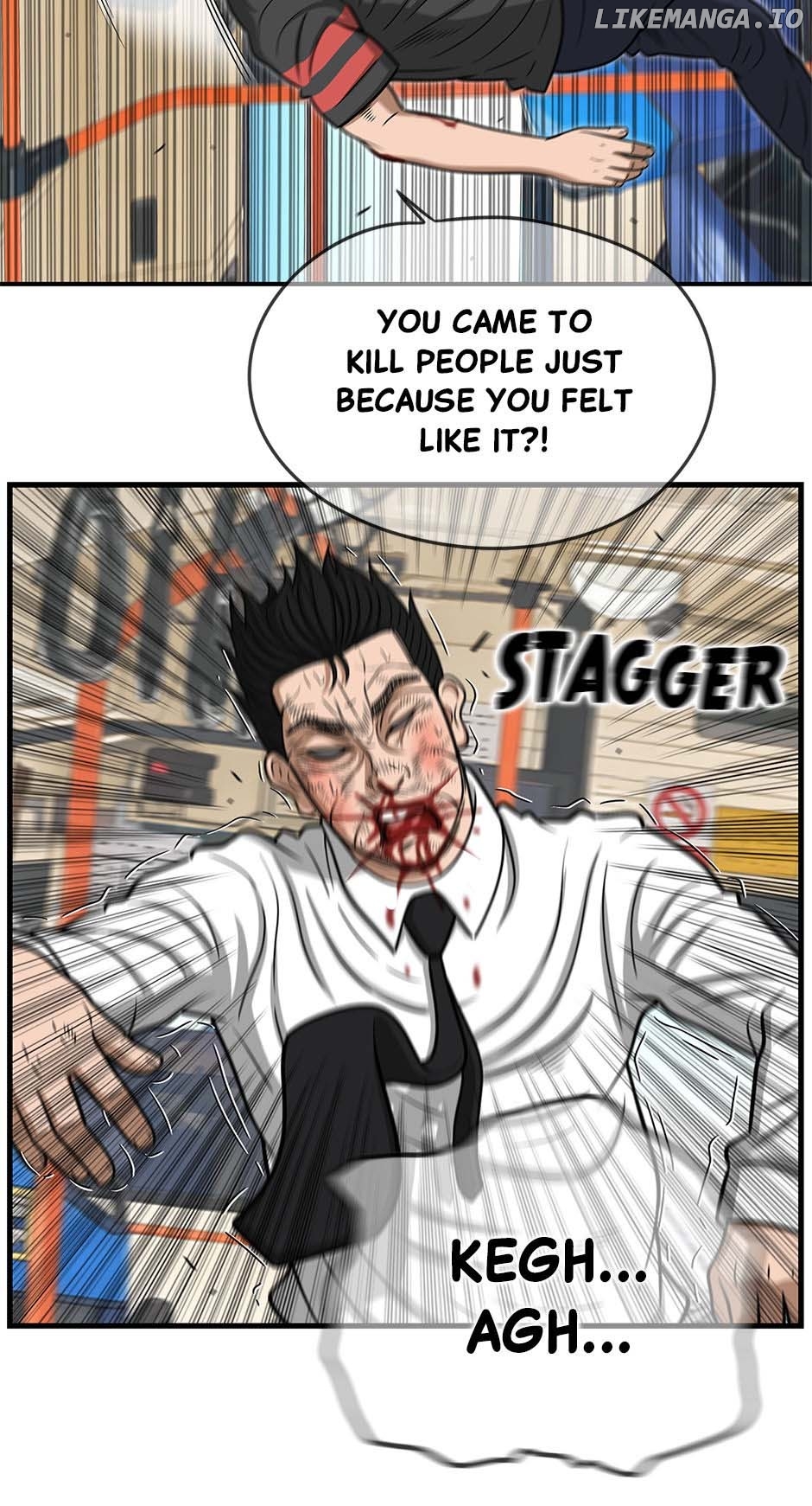 The Uncanny Counter Chapter 183 - page 54