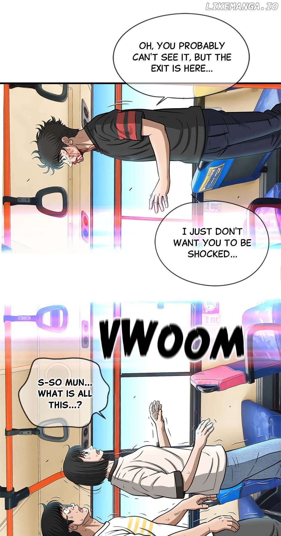 The Uncanny Counter Chapter 183 - page 60