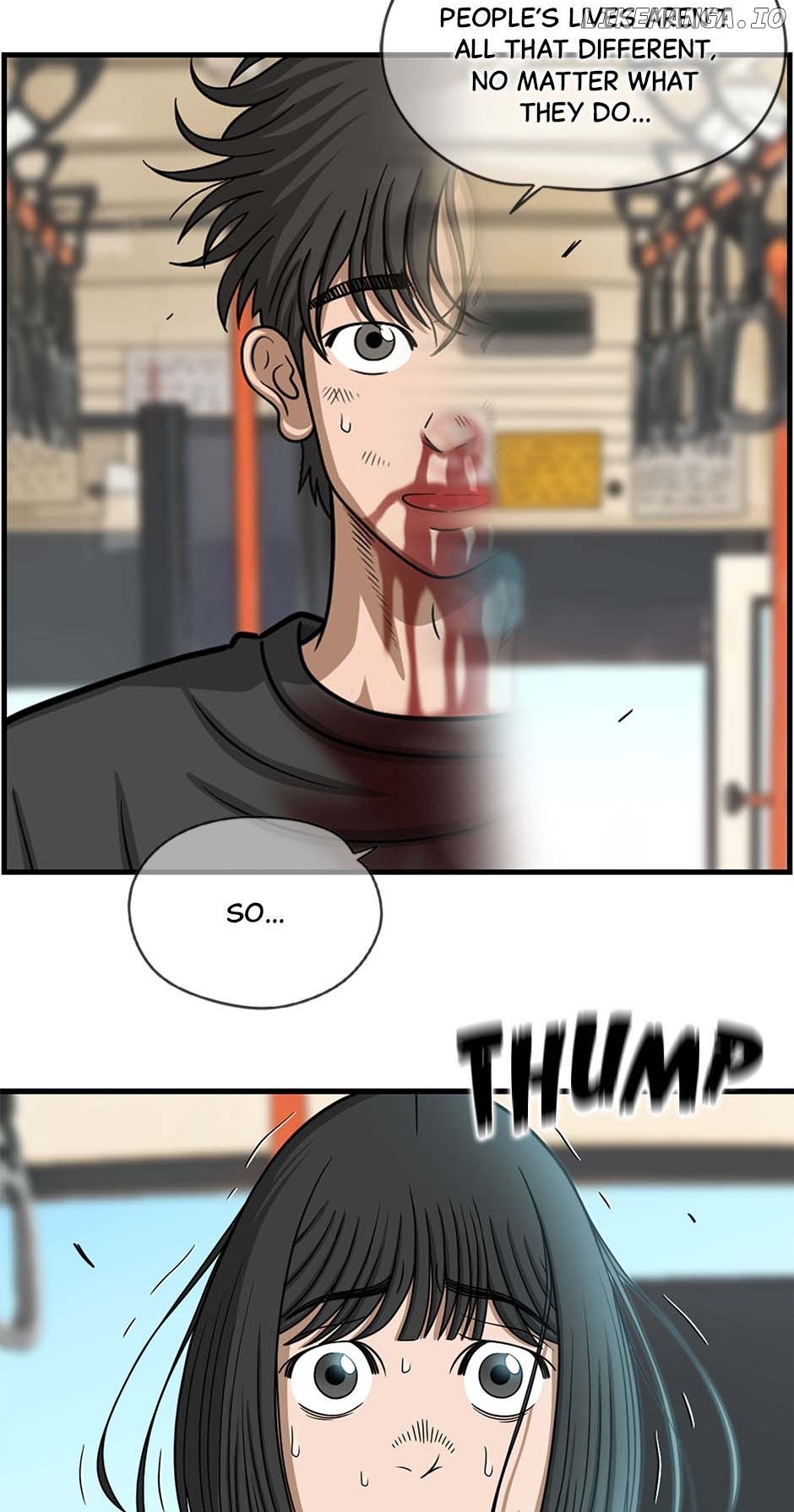 The Uncanny Counter Chapter 183 - page 62