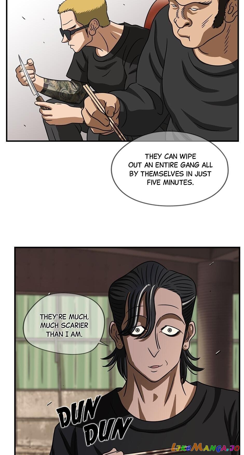 The Uncanny Counter chapter 75 - page 11
