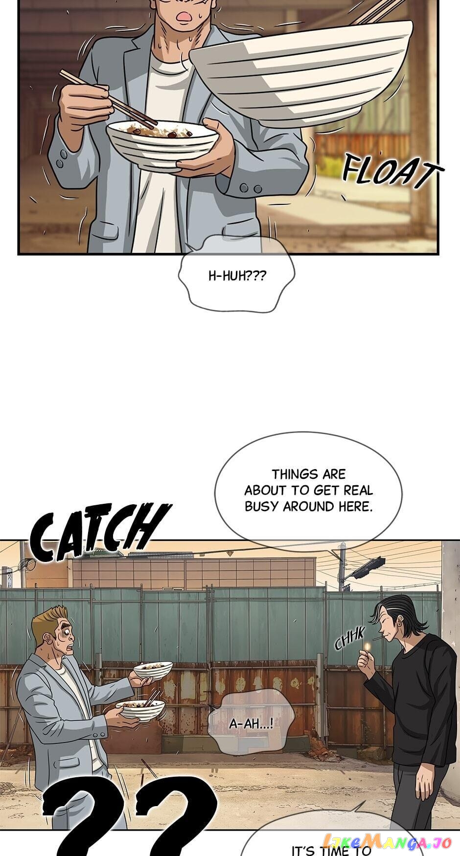 The Uncanny Counter chapter 75 - page 14