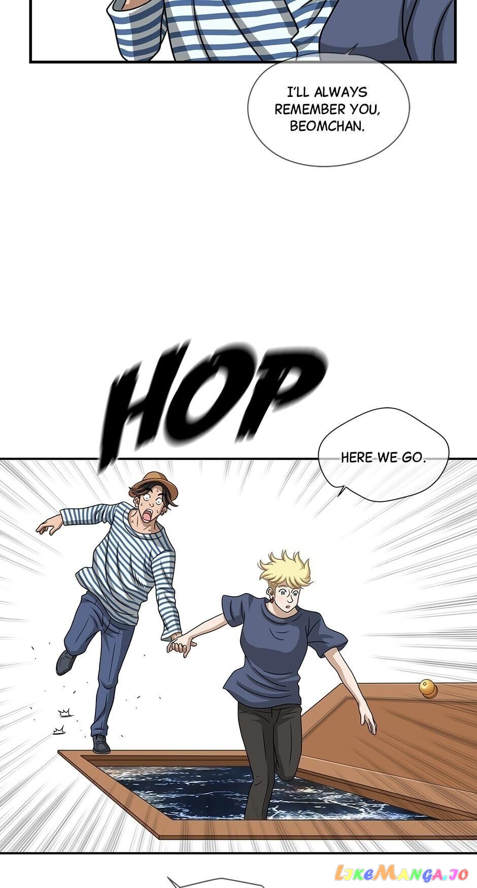 The Uncanny Counter chapter 75 - page 37