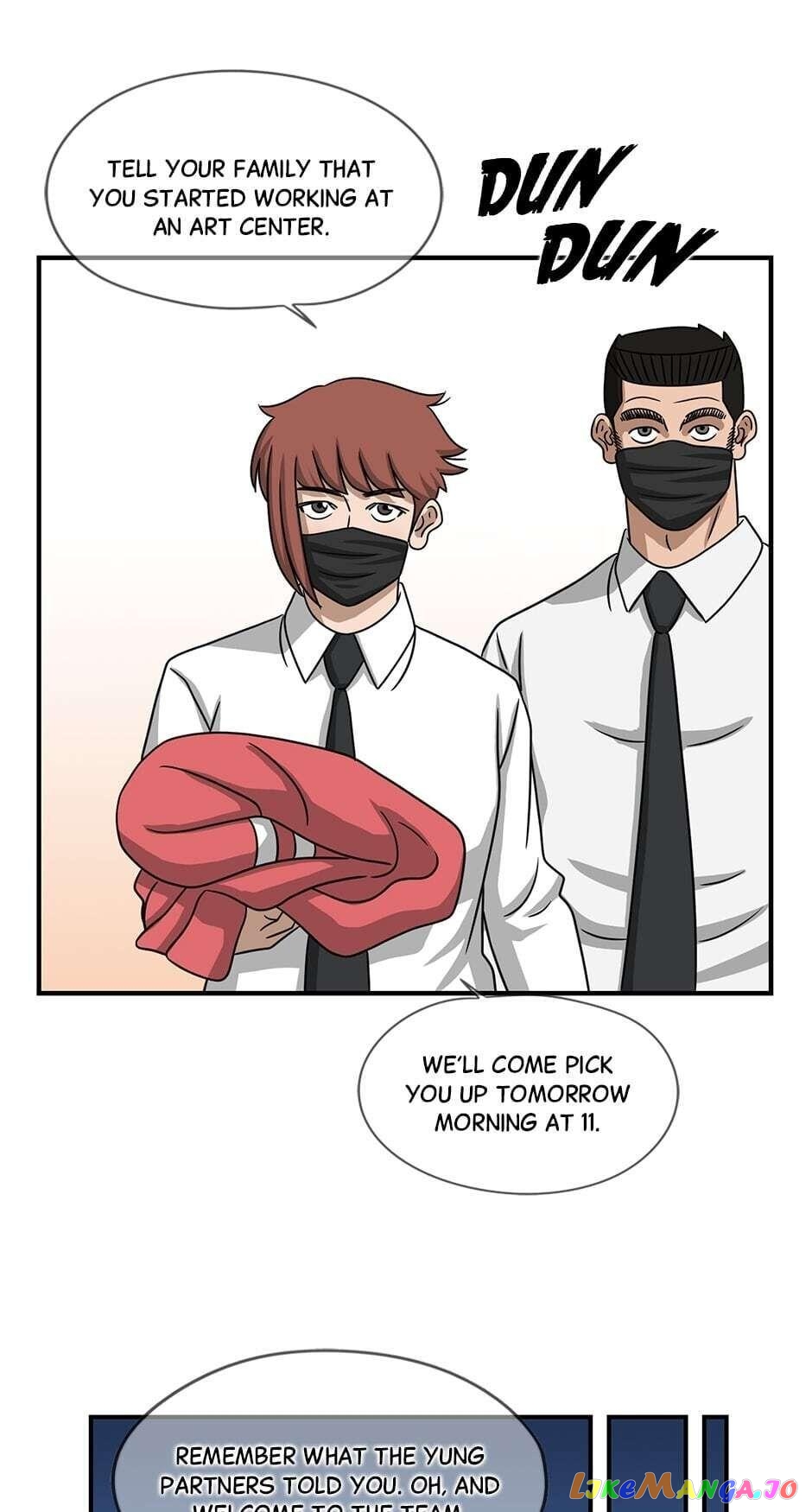 The Uncanny Counter chapter 75 - page 55