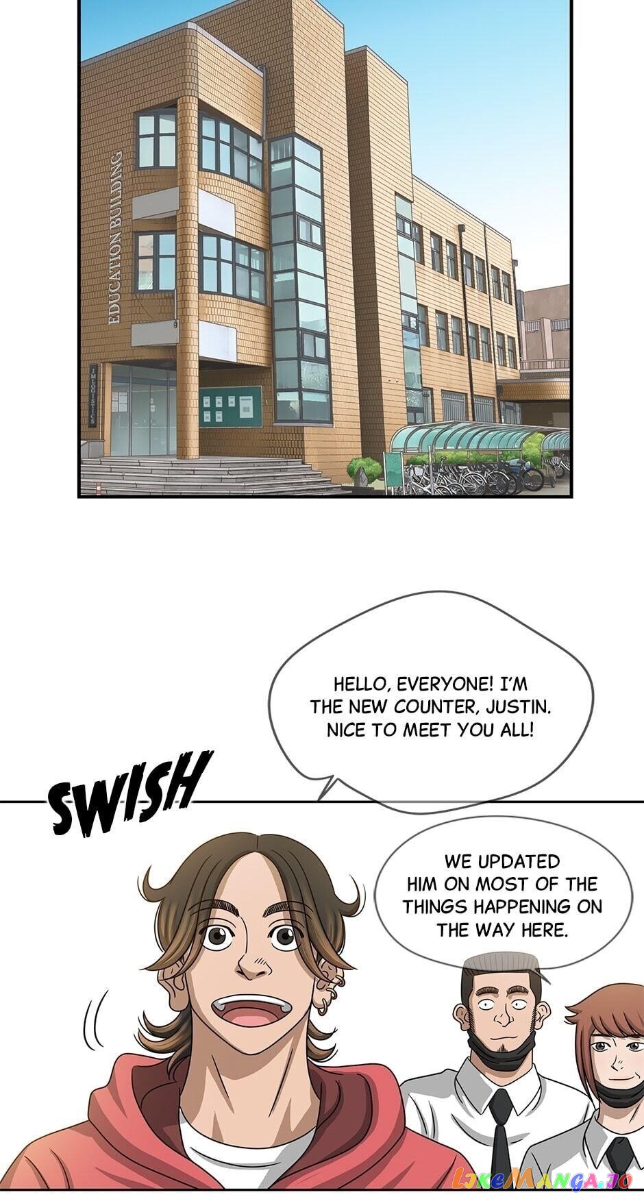 The Uncanny Counter chapter 75 - page 57