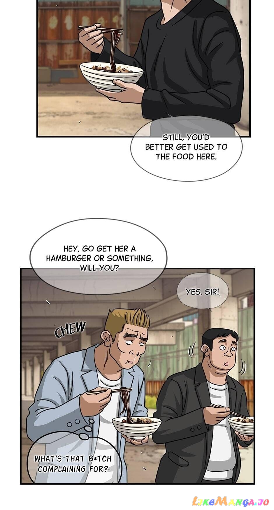 The Uncanny Counter chapter 75 - page 6