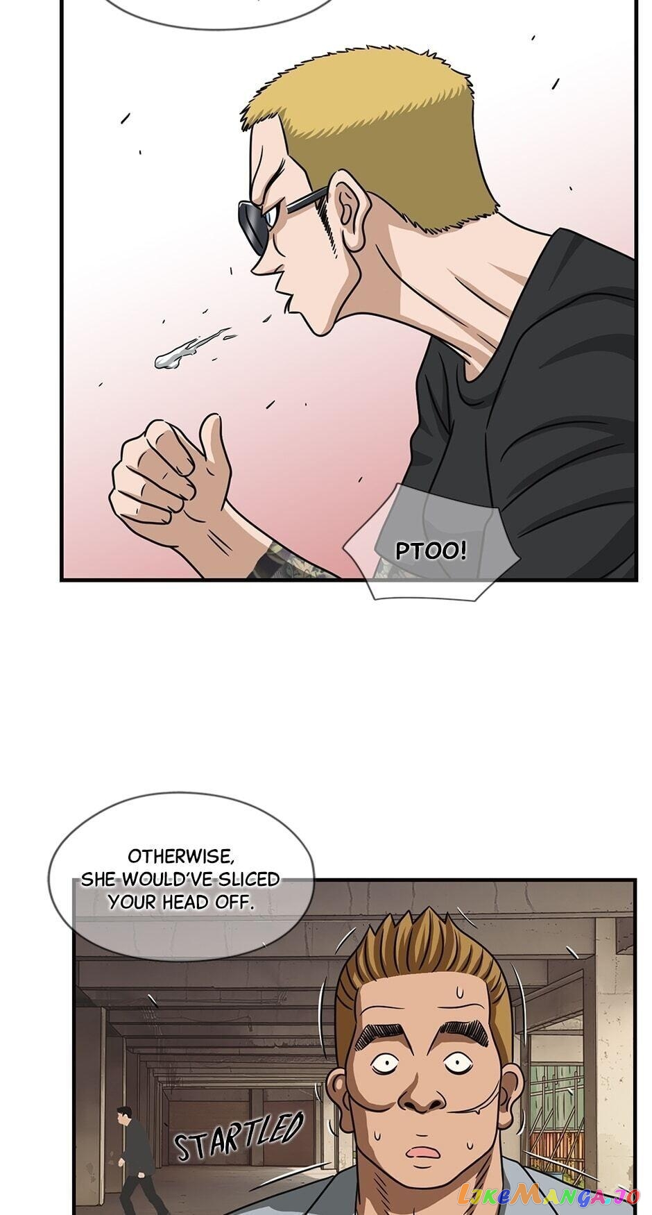 The Uncanny Counter chapter 75 - page 8