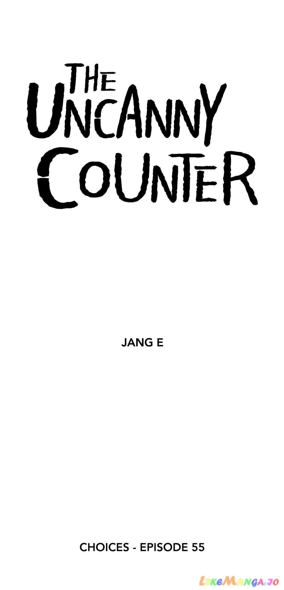 The Uncanny Counter chapter 55 - page 1