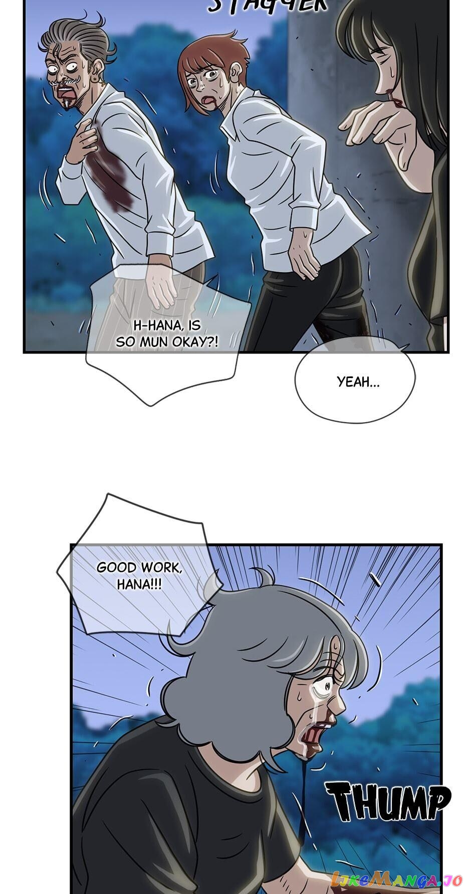 The Uncanny Counter chapter 55 - page 29