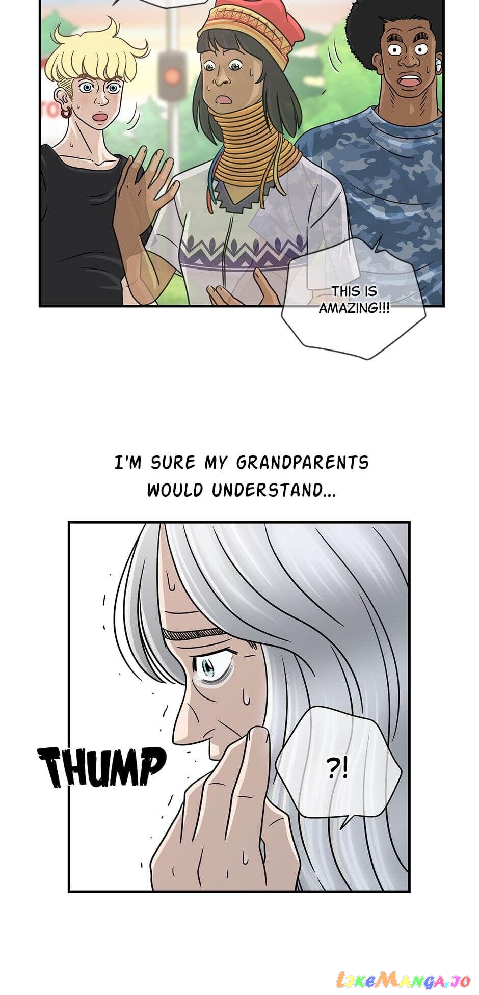 The Uncanny Counter chapter 55 - page 3